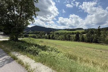 Bromberg - Bucklige Welt - neu parzellierte, sonnige Baugrundstücke in leichter Hanglage ab € 76.450,00!