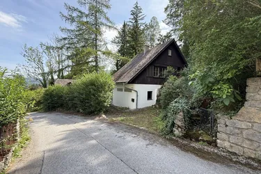 Miesenbach im Piestingtal - zwei renovierungsbedürftige Häuser in erhöhter Streusiedlung
