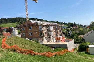 Expose 3 Raum Wohnung im Neubauprojekt STERNSTEINBLICK