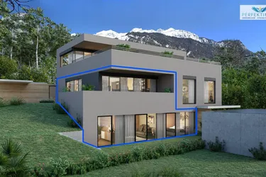Expose Traumhafte Haushälfte - Baugrund mit Architektenplänen