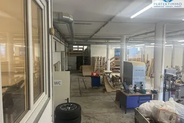 Vielfältige Gewerbefläche
