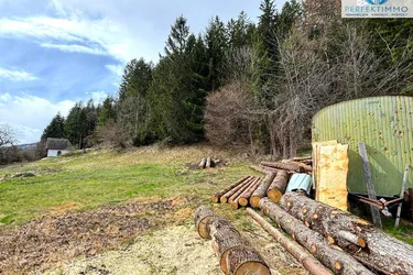 Waldnaher Baugrund in Ruhelage