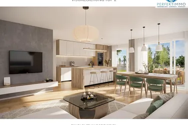 Realisierung läuft! Exklusiver Wohntraum in tollem Neubau in Sautens!