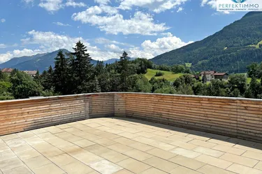 Wundervolle Terrassenwohnung mit Garage und Abstellplatz