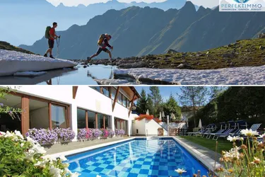 Schönes 4-Sterne-Hotel in Arzl im Pitztal