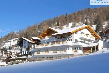 Schönes Hotel in alpiner Traumlage