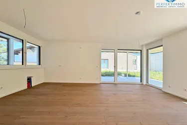 Erstklassiger Neubau: 3-Zimmer-Wohnung Top 1 mit Terrasse und Garten