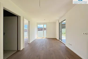 Wunderbarer Neubau: 2-Zimmer-Wohnung Top 4 mit Terrasse und Garten