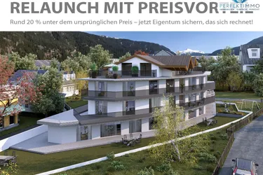 Neubauwohnungen in Oetz - RELAUNCH MIT PREISVORTEIL
