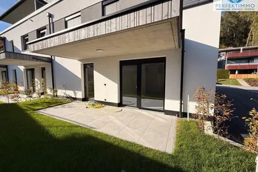 Neubau: 2-Zimmer-Wohnung mit Terrasse und Garten Top 1