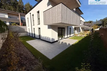 Neubau: 3-Zimmer-Wohnung mit Terrasse und Garten Top 3