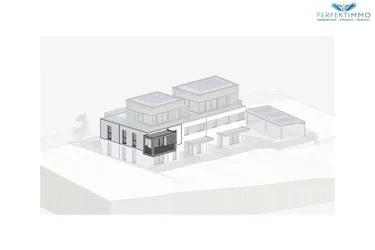 Neubau: 3-Zimmer-Wohnung mit großem Balkon Top 6