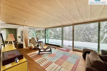 Exklusives Ferienwohnhaus mit großzügigem Grundstück in traumhafter Höhenlage am Bödele