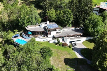 Architektenvilla mit Panoramablick über das Ötztal