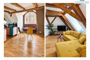 2,5-Zimmer-Wohnung mit historischem Flair in zentraler Lage von Bregenz
