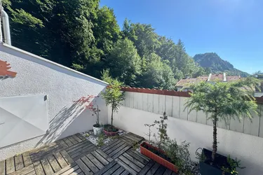 4-Zimmer Maisonette mit Terrasse und Balkon in Walchsee