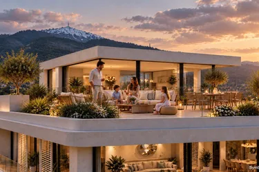 B 3 | Hochklassige Penthouse-Wohnung mit 184m² + 105m² Terrassenfläche - Luxuriöses Wohnprojekt in Aldrans