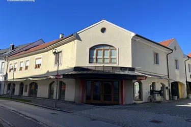 Renommiertes Geschäftslokal