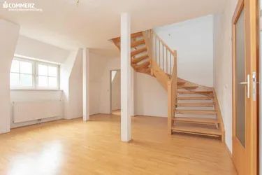 Geförderte Maisonettewohnung
