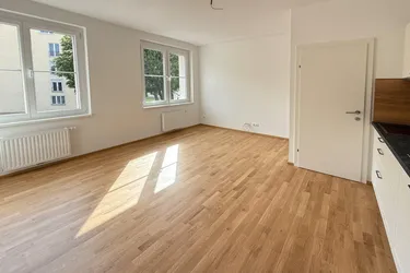 SINGELMIETWOHNUNG - ERSTBEZUG im Zentrum!