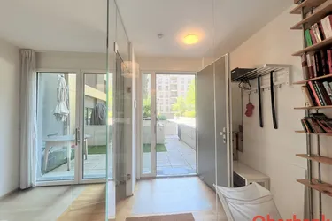 WOHNUNG/ATELIER/BÜRO auf drei Etagen mit Dachterrasse, Terrasse und Garten - EINE GANZ BESONDERE IMMOBILIE IN EINER BESONDERS GUTEN LAGE