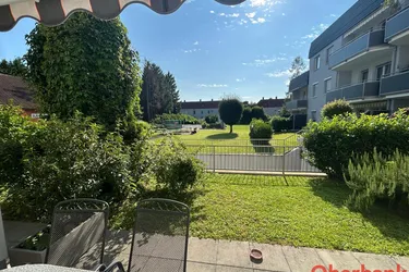 Reihenhaus-Gartenwohnung