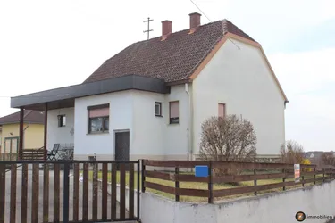 Expose Nähe Großpetersdorf: Wohnhaus in sehr gutem Zustand!