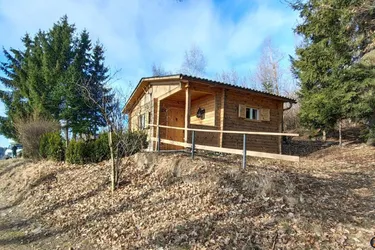 Expose Alleinlage: Holzhaus mit Panoramablick auf Stubenbergsee!