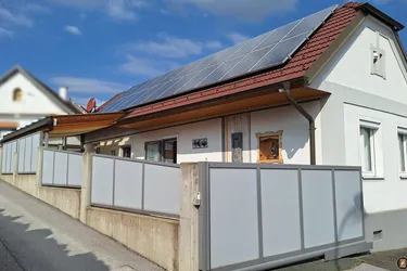 Großpetersdorf: Kleines, barrierefreies Haus - ideal für 2 Personen