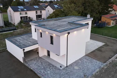 Einfamilienhaus in belagsfertiger Ausführung mit großer Terrasse und Smarthome Technologie
