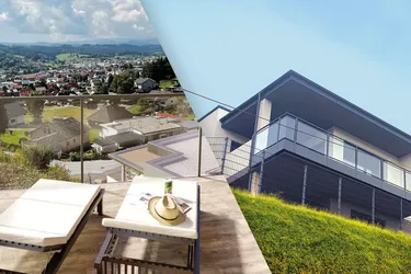 THE VIEW- NEW Traumhaus, Stadtnah wohnen in traumhafter Umgebung!