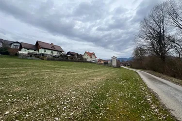 Baugrundstück in Semriach zu verkaufen