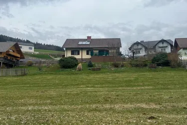 Baugrundstück in Semriach zu verkaufen