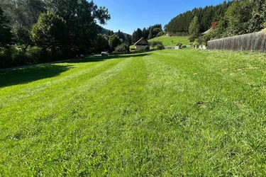 Sonniges Baugrundstück in ruhiger Lage nahe Graz