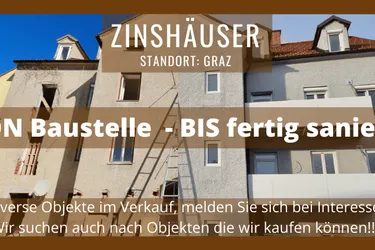 Diverse Zinshäuser in Graz im Angebot