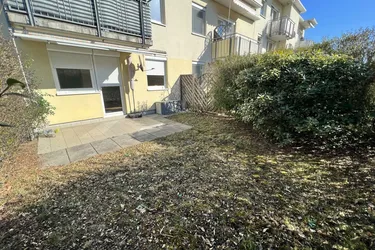 Gartenwohnung in Puntigam, ruhig, Küche möbliert &amp; Tiefgarage möglich ab SOFORT - 1 Monat Mietfrei