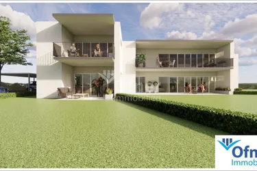 TOP Neubau Projekt: 3-Zimmer Wohnung mit Balkon
