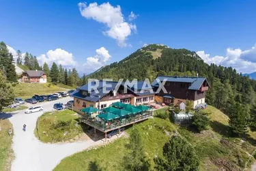 Berghotel beim SCHÖNSTEN PLATZ ÖSTERREICHS! + BAUGRUND FÜR FERIENWOHNSITZ!