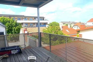 Expose "PROVISIONSFREI! - "2 Zimmer + Terrasse + Balkon, barrierefrei!"