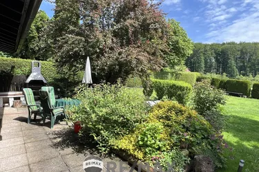 "Blockhaus mit Waldpanorama in Steinriegl - Nähe Weidling"