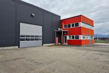 Gewerbehalle mit Bürogebäude im Industriepark Völkermarkt-Ost