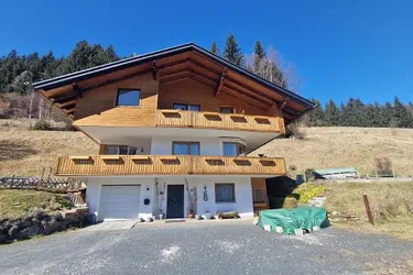 Ferienimmobilie!!! Toplage!!! Traumhaftes Haus in St. Oswald( Bad Kleinkirchheim)- Perfekte Lage mit atemberaubender Aussicht sonnig