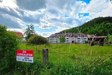 Sonniges Baugrundstück im Naturpark Gurktal, in Weitensfeld