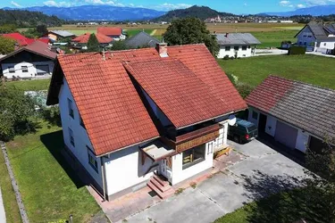Familienidylle, Haus mit viel Sonne am Gösselsdorfersee