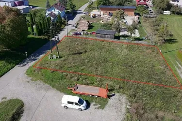 Sonniges Baugrundstück mit 1.200 m² in Jaunstein - Globasnitz