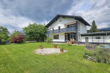 Top Lage in Spittal - 130m² Wohnfläche, 6 Zimmer, gepflegt mit Balkon, Terrasse, Garage uvm.