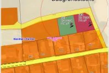 Zwei Sonnige Grundstücke 9065 Ebenthal – 788 m² und 789 m² in der KG 72204 für jeweils 124.000 €
