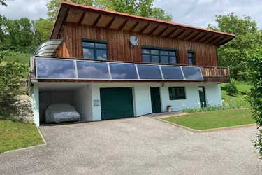 Wohnen - Gesundheit - Arbeiten - Leben im Thoma Holz 100 Haus mit Hanfdämmung und Lehmputz