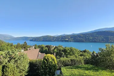 Postkartenblick auf den Millstättersee, exklusive 6-Zi-Villa in Millstatt.
