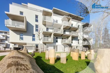 Expose Helle, moderne 2-Zimmer-Wohnung mit Südbalkon – Erstbezug Graumannpark 3/2.5